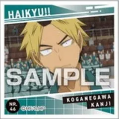 【NR.46 黄金川 貫至 (ノーマルシール）】ハイキュー!! シール烈伝 ガムつき ※シールのみ