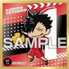 【SP.12 黒尾 鉄朗 (スペシャルシール)】ハイキュー!! シール烈伝 ガムつき ※シールのみ