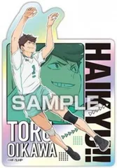 【及川 徹】ハイキュー!! キャラカットステッカーガム ※ステッカーのみ