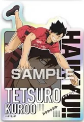 【黒尾 鉄朗(A)】ハイキュー!! キャラカットステッカーガム ※ステッカーのみ