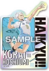 【星海 光来(A)】ハイキュー!! キャラカットステッカーガム ※ステッカーのみ