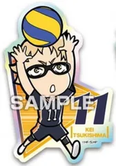 【月島 蛍】ハイキュー!! キャラカットステッカーガム ※ステッカーのみ