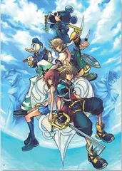 【D】キングダムハーツ ミニクリアポスターコレクション A4サイズ