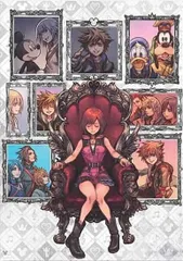 【H】キングダムハーツ ミニクリアポスターコレクション A4サイズ