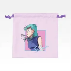 【F賞 ブルマ (巾着ポーチ) 】 一番くじ ドラゴンボール Fantastic Adventure 2 【中古】