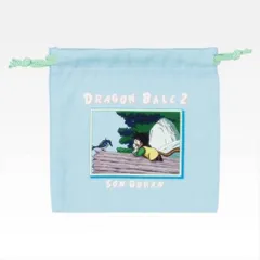 【F賞 孫悟飯 (巾着ポーチ) 】 一番くじ ドラゴンボール Fantastic Adventure 2 【中古】