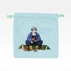 【F賞 トランクス (巾着ポーチ) 】 一番くじ ドラゴンボール Fantastic Adventure 2 【中古】