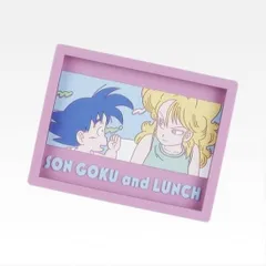 【G賞 孫悟空＆ランチ/ラバートレイ (ラバーアソート) 】 一番くじ ドラゴンボール Fantastic Adventure 2 【中古】