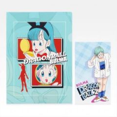 [H상 부르마/클리어 파일:A4,티켓 홀더 (문구 어소트) ] 이치 반 쿠지 드래곤 볼 Fantastic Adventure 2 [중고]