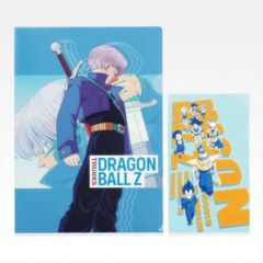 [H상 트렁크스&Z전사 집합/클리어 파일:A4, 티켓 홀더 (문구 어소트) ] 이치 반 쿠지 드래곤 볼 Fantastic Adventure 2 [중고]