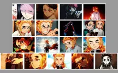 【中古】キャラカード 全17種セット 「鬼滅の刃 遊郭編×ufotable Cafe×マチ★アソビCAFE 場面写ランダムブロマイドくじ 第一話A」