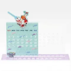 【D賞 ブルマの万年カレンダー】 一番くじ ドラゴンボール Fantastic Adventure 2 【中古】