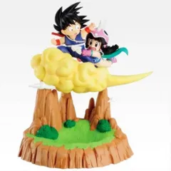 【ラストワン賞 孫悟空＆チチ 小物入れ (フィギュア) 】 一番くじ ドラゴンボール Fantastic Adventure 2 【中古】