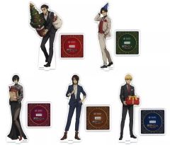 [Used] Acrylic Stand Acrylic panel (group)Stand Set of 5 Attack Titan Sunshine City Prince Hotel 2024 Christmas Stay Plan Accommodation Plan Benefits