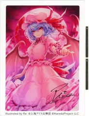 【中古】アクリルスタンド・アクリルパネル レミリア・スカーレット/Re：先生 B6アクリルプレート 「羽プロくじ 東方Projectオンラインくじ」 A-3賞