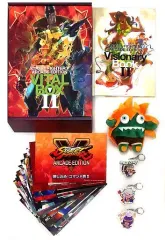 【中古】その他雑貨(キャラクター) [単品] 5大特典セット 「PS4ソフト ストリートファイターV アーケードエディション VALUABLE EDITION II イーカプコン限定版」 同梱特典