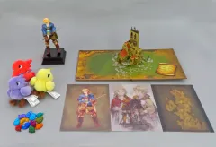 【中古】グッズセット ロゴ 特別装丁コレクターズBOX 「ファイナルファンタジータクティクス -イヴァリース クロニクルズ」