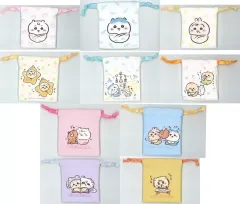 【中古】バッグ 全10種セット 「ちいかわ なんか小さくてかわいいやつ Chiikawa Baby トレーディングミニ巾着」