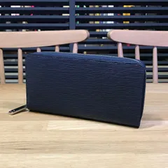 未使用 ルイヴィトン エピ ジッピーウォレット アンディゴブルー ネイビー ラウンドファスナー長財布 M61873 15055