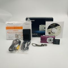 Panasonic LUMIX DMC-FH5 パープル コンパクトデジタルカメラ　〇