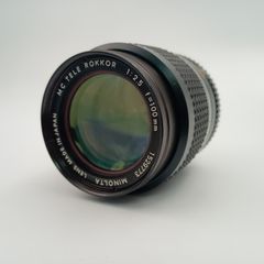 MINOLTA MC TELE ROKKOR 100mm F2.5 マニュアル カメラレンズ