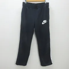d■ナイキ/NIKE トレーニングパンツ/ジャージパンツ【S】紺/MENS/2【中古】