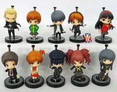 【中古】トレーディングフィギュア ノーマル8種(通常Ver.)+シークレット2種セット 「ワンコイングランデフィギュアコレクション ペルソナ4」