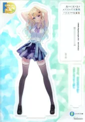 【中古】アクリルスタンド・アクリルパネル 白河月愛 セリフ付きアクリルスタンド 「経験済みなキミと、経験ゼロなオレが、お付き合いする話。」 ファンタジア文庫35周年フェア in Melonbook ポイント交換景品