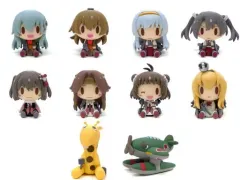 【中古】トレーディングフィギュア 全10種セット 艦娘ちょこのっこフィギュア 「一番くじ 艦隊これくしょん～艦これ～ ‐私、プールではしゃぎたい!!‐」 H賞