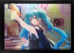 【中古】鏡・ミラー 初音ミク(U35ver.) B5パブミラー 「初音ミク」 受注生産限定