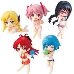 【中古】トレーディングフィギュア 全5種セット 「トイズワークスコレクション にいてんごでらっくす 劇場版 魔法少女まどか☆マギカ [新編] 叛逆の物語 通常版」