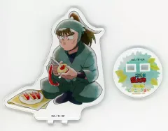 【中古】アクリルスタンド・アクリルパネル 中在家長次 BIGアクリルスタンド ピクニックver. 「忍たま乱太郎 忍たま森のピクニックの段×Hareza池袋 by animatecafe」