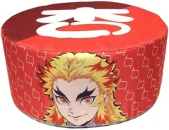 【中古】クッション・抱き枕・本体 煉獄杏寿郎 だるま落としクッション 「鬼滅の刃」