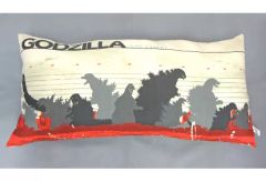 [중고] 쿠션·안아 베개·본체(캐릭터) 고질라 쿠션 [이치반 쿠지 GODZILLA 괴수 행성 ~괴수왕은 진화한다~] 라스트원상