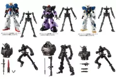 【中古】食玩 トレーディングフィギュア 全6種セット 「機動戦士ガンダム Gフレーム02」のサムネイル