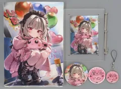 【中古】グッズセット 魔界ノりりむ 誕生日グッズセット 「バーチャルYouTuber にじさんじ 魔界ノりりむ 誕生日2024」