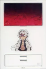 【中古】アクリルスタンド・アクリルパネル 不死川実弥(背景レッド) 「鬼滅の刃 柱稽古編×ufotable Cafe×マチ★アソビCAFE リアルタイムカフェ ランダムみにジオラマアクリルスタンド -不死川実弥-」