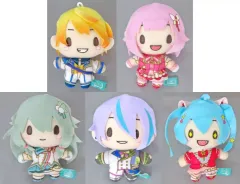 【中古】キーホルダー 全5種セット ふわぷち マスコット“ワンダーランズ×ショウタイム”～Brand New World～(EX) 「プロジェクトセカイ カラフルステージ! feat. 初音ミク」