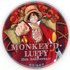 ワンピース バースデイ缶バッジ ルフィ 2019 ONEPIECE バースデー
