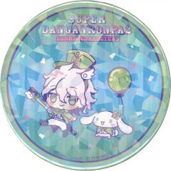 1点のみ サンリオ ダンガンロンパ2 コラボ くじ D賞 缶バッジ 狛枝凪