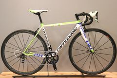 캐논데일 CANNONDALE 슈퍼 식스 SUPERSIX EVO Hi-mod 2012 50 사이즈 슬램 RED 10S 카본 로드 자전거 [센다이점]