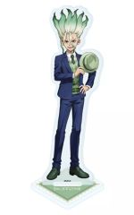 Dr.STONE 石神千空 アクリルスタンドまねきねこコラボ - メルカリ