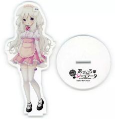 [Used] Acrylic Stand/Acrylic Panel: Misono Ichika (Cafe Outfit ver./Amairo Chocolata) Original Acrylic Figure "Jewelry Knights Arcadia Cafe x STELLAMAP"