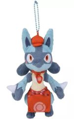 [중고] 잡화 루카리오 마스코트 [Pokemon Cafe Mix] 포켓몬 센터 한정