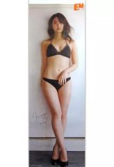 吉岡 美穂 非売品 GUNZE BODY WILD ポスター - メルカリ