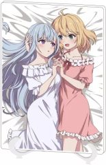 日本へようこそエルフさん。くじ引き堂オンラインくじS賞BIG布ポスター