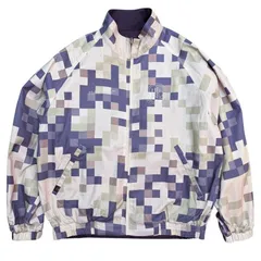 サイズ【L】ヒューバーストア×ウィニッチ アンド コー Huber Store×Winiche＆Co． 25AW／ Reversible Harrington jacket ／リバーシブルハリントンジャケット　2433