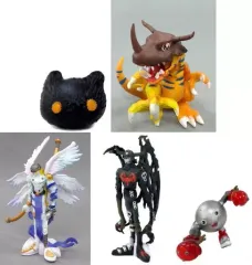 【中古】トレーディングフィギュア 全5種セット 「デジタルモンスター カプセルマスコットコレクション ver.3.0」
