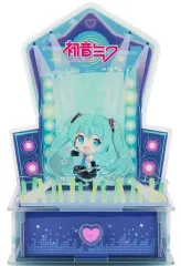 【中古】アクリルスタンド・アクリルパネル 初音ミク アクリルジオラマケースセット 「VOCALOID」