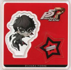 ペルソナ5 ランダムレコード風コースター 主人公(ジョーカー) ペルソナ5 ランダムレコード風コースター 主人公(ジョーカー) - メルカリ